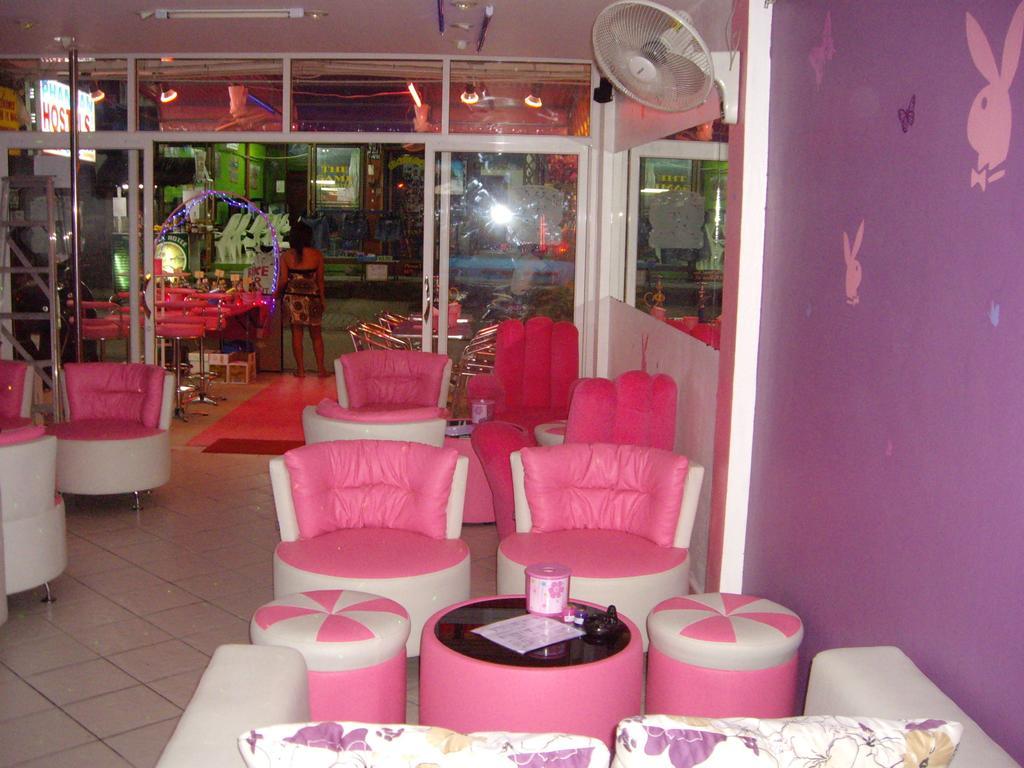 Wild & Wandering Backpacker Hostel & Bar Haad Rin Extérieur photo