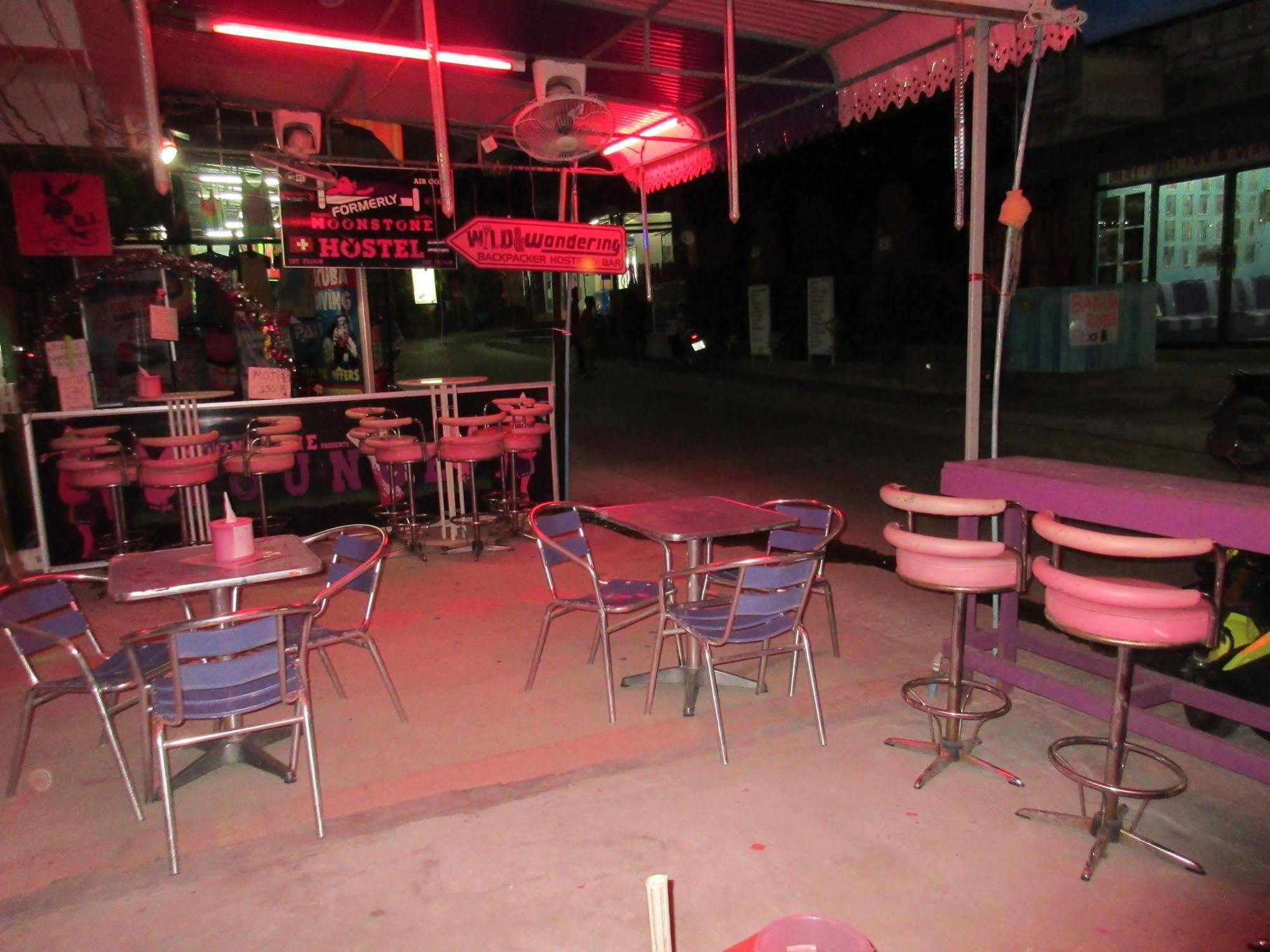 Wild & Wandering Backpacker Hostel & Bar Haad Rin Extérieur photo