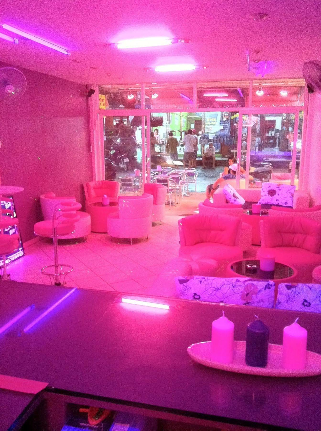 Wild & Wandering Backpacker Hostel & Bar Haad Rin Extérieur photo