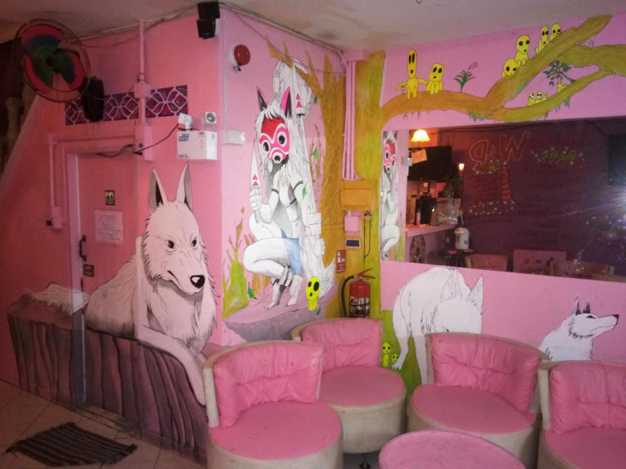 Wild & Wandering Backpacker Hostel & Bar Haad Rin Extérieur photo