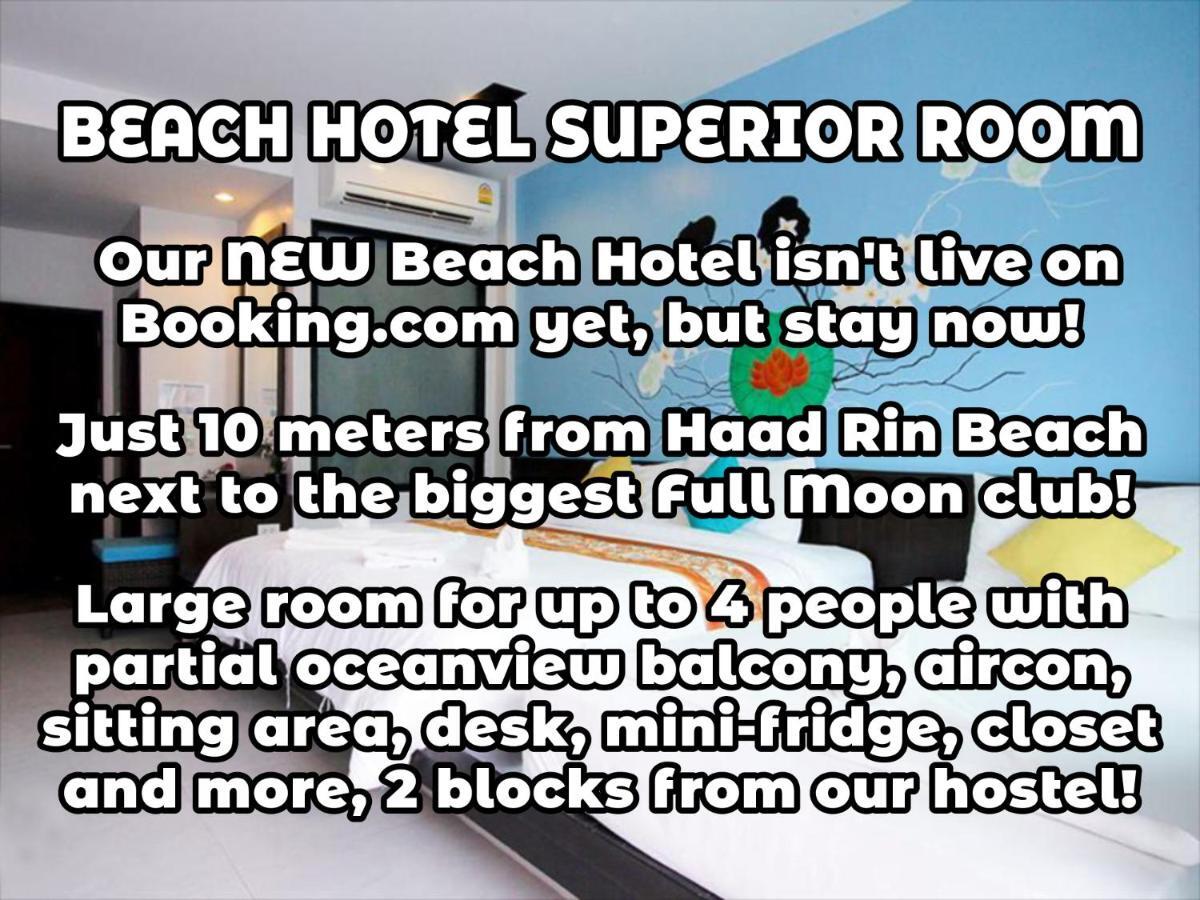 Wild & Wandering Backpacker Hostel & Bar Haad Rin Extérieur photo